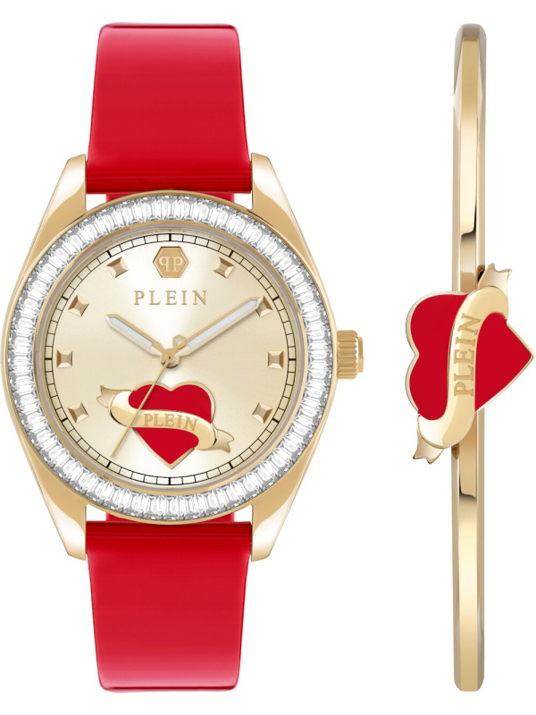Philipp Plein PW2BA0825 Plein Valentine Set 38mm 5ATM