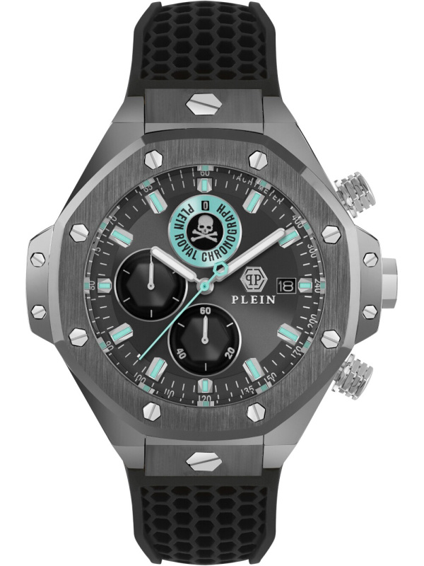 Philipp Plein PWLFA0125 Plein Chrono Royal 46mm 5ATM