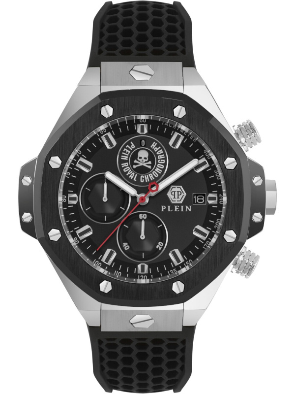 Philipp Plein PWLFA0225 Plein Chrono Royal 46mm 5ATM