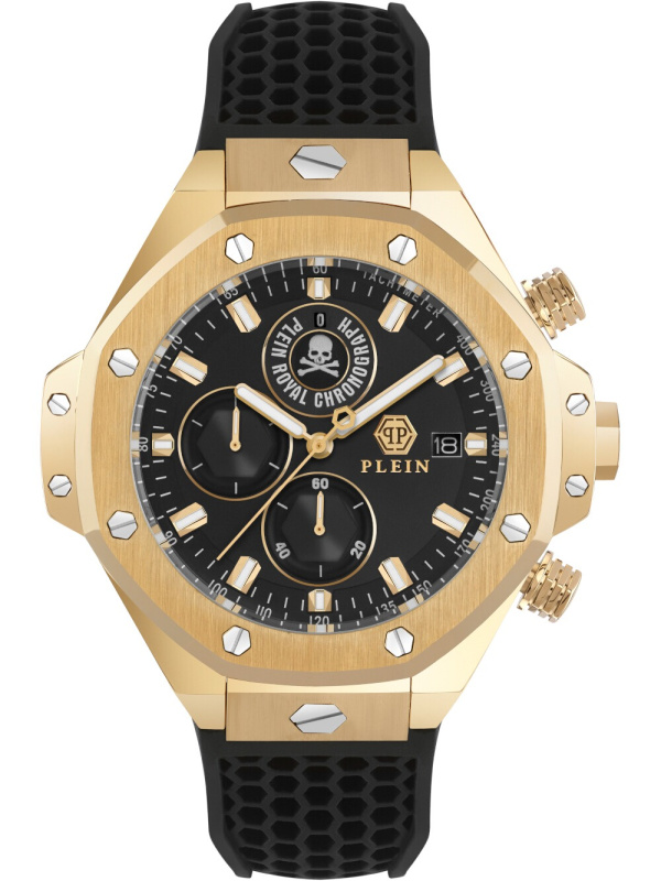 Philipp Plein PWLFA0325 Plein Chrono Royal 46mm 5ATM