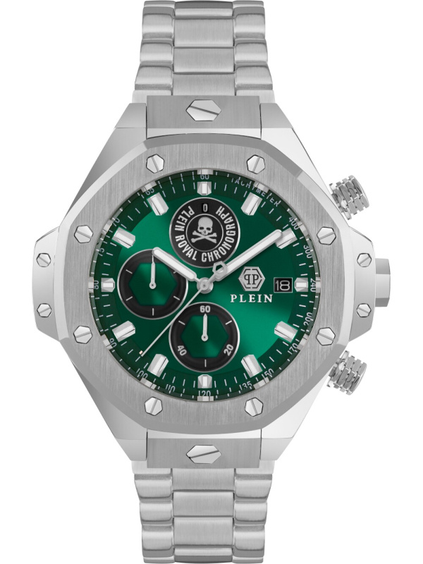 Philipp Plein PWLFA0425 Plein Chrono Royal 46mm 5ATM