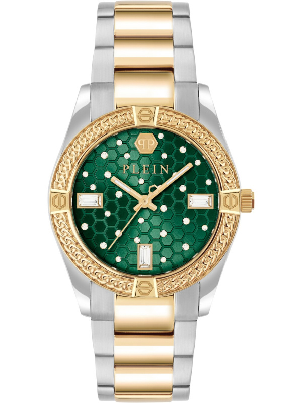 Philipp Plein PW1FA0325 Plein Icon Chain 36mm 5ATM