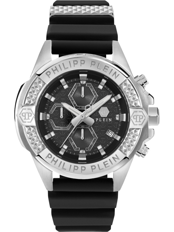 Philipp Plein PWWFA0125 The $kull Chrono 45mm 5ATM
