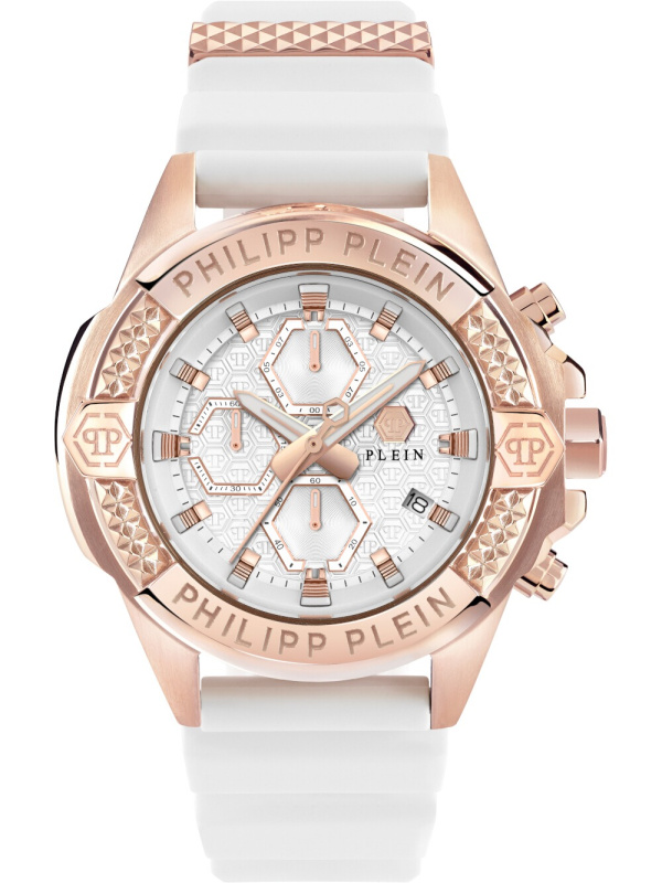 Philipp Plein PWWFA0325 The $kull Chrono 45mm 5ATM