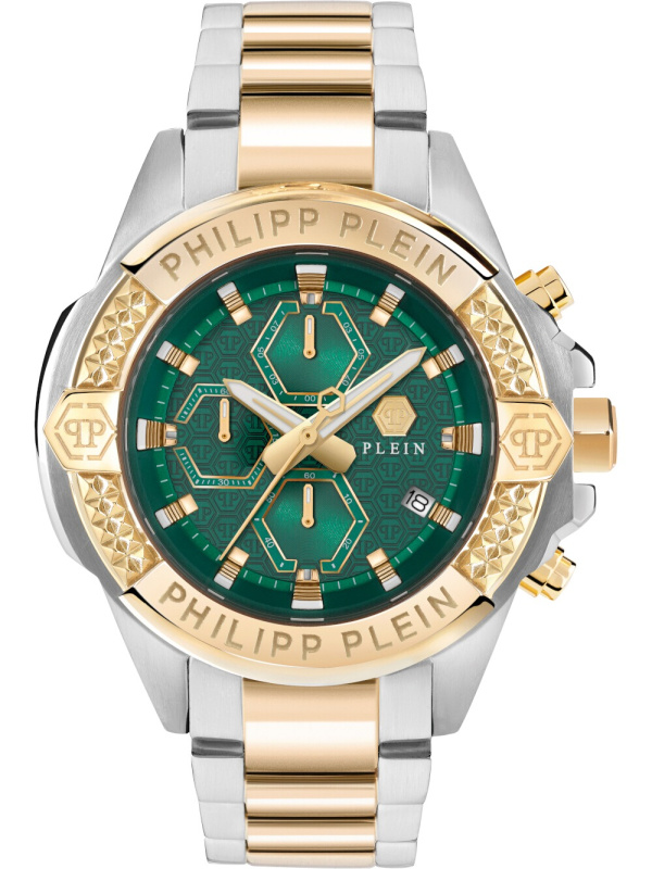 Philipp Plein PWWFA0525 The $kull Chrono 45mm 5ATM