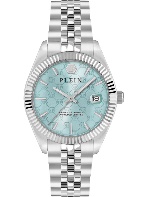 Philipp Plein PWYFA0726 Date Superaltive 34mm 5ATM