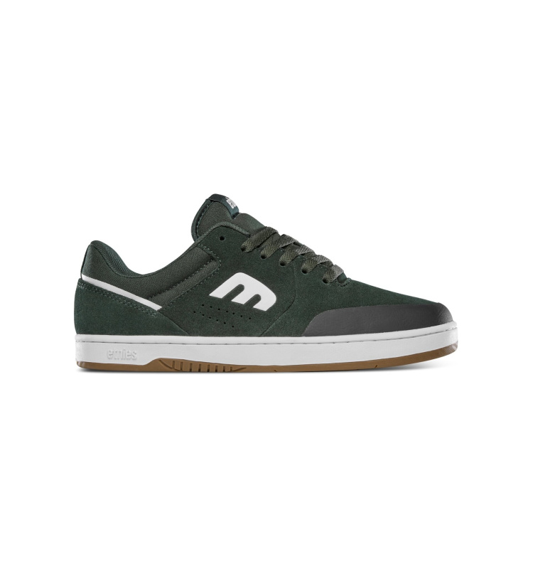 Etnies pánské boty Marana Og Green / White / Gum | Bílá | Velikost 12 US