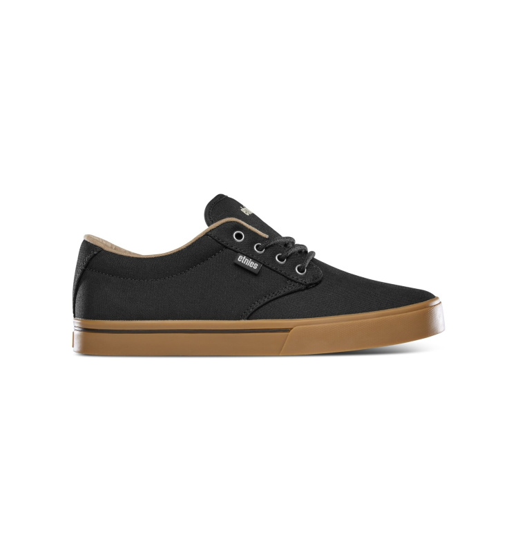 Etnies pánské boty Jameson 2 Eco Black / Silver / Gum | Černá | Velikost 12 US