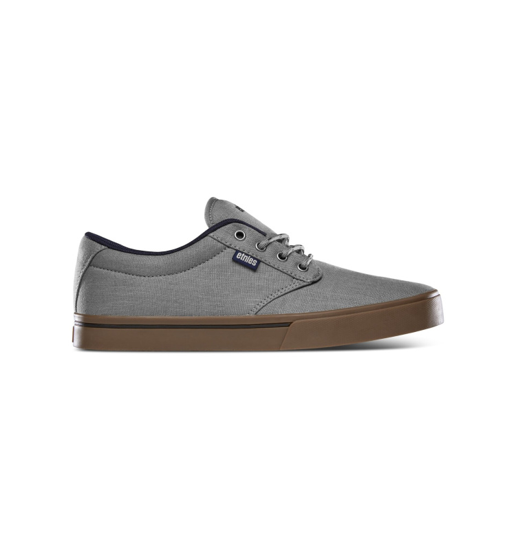 Etnies pánské boty Jameson 2 Eco Light Grey / Navy | Šedá | Velikost 10 US