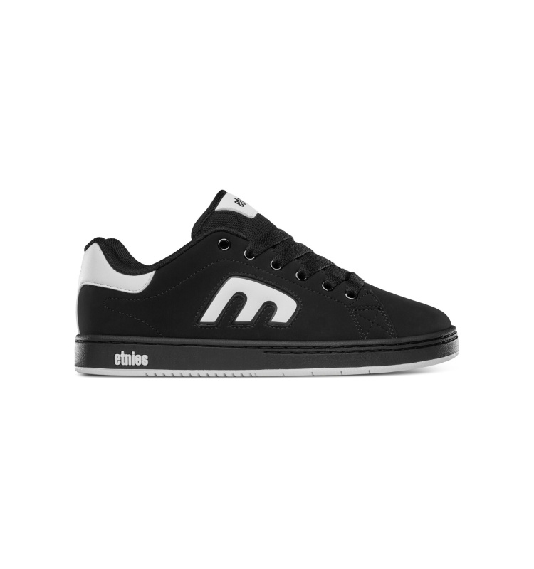 Etnies pánské boty Callicut Black / Black / White | Černá | Velikost 10 US
