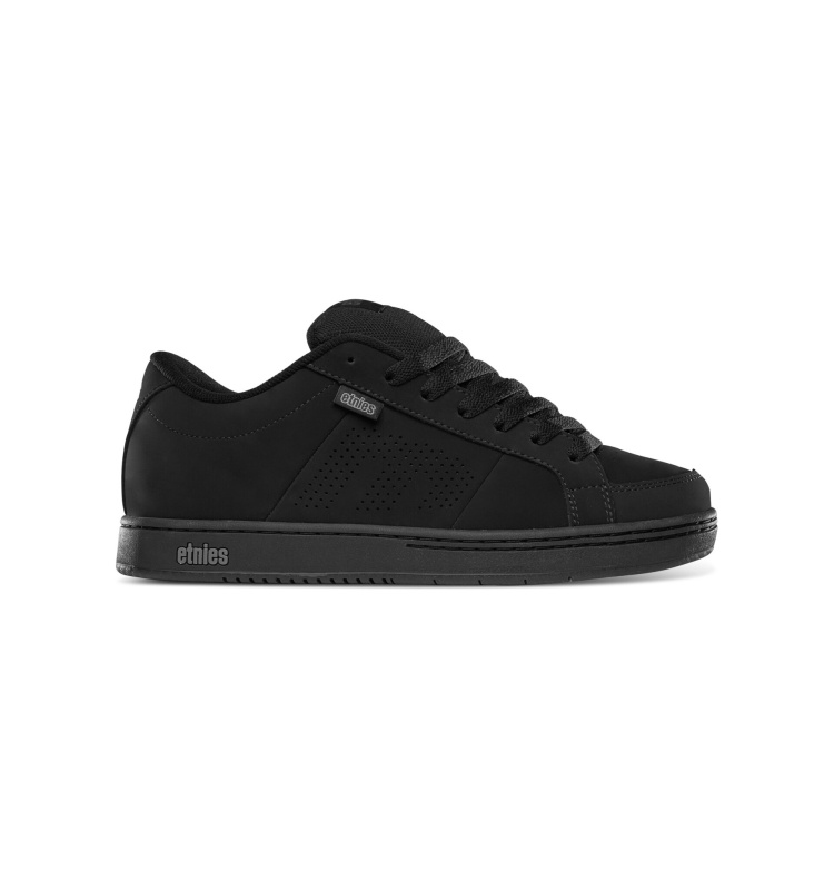 Etnies pánské boty Kingpin Black Dirty Wash | Černá | Velikost 9 US