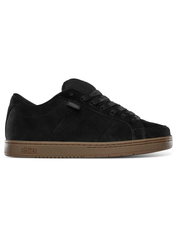 Etnies pánské boty Kingpin Black / Grey / Gum | Černá | Velikost 12 US
