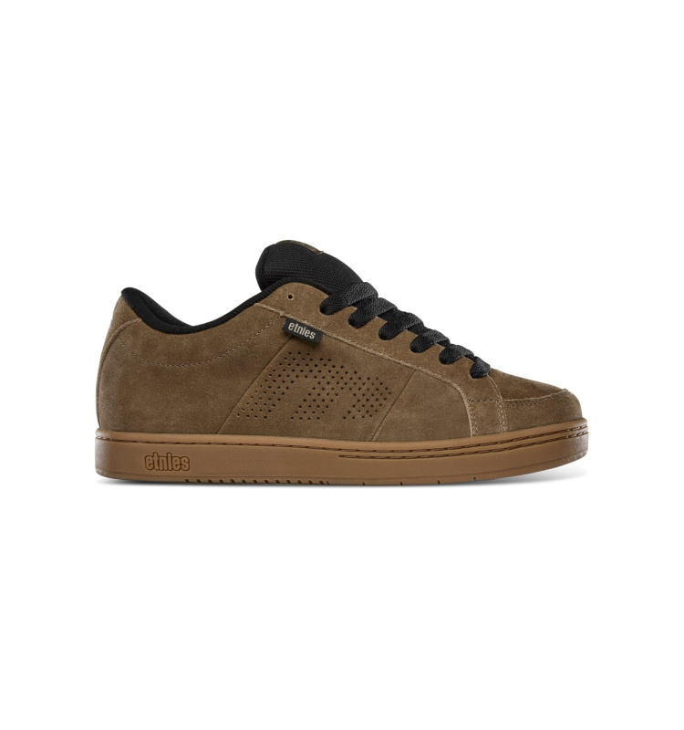 Etnies pánské boty Kingpin Brown / Tan / Black | Černá | Velikost 10 US