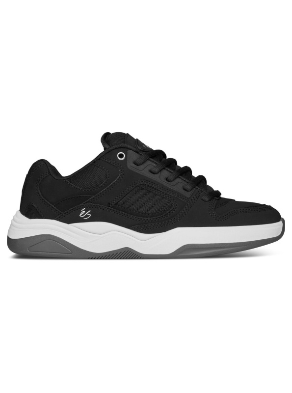 Es pánské boty éS Tj Rogers Black / White / Grey | Černá | Velikost 10 US