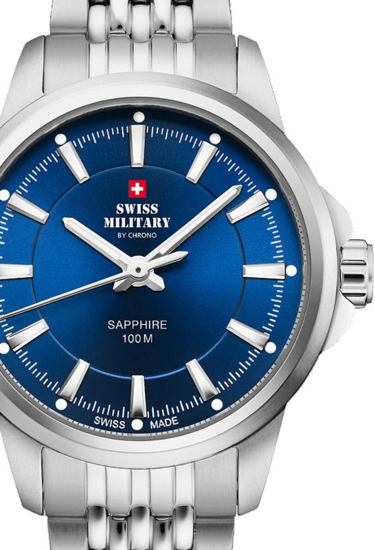 Swiss Military SM34105.03 Classic sapphire crystal 28mm 10ATM