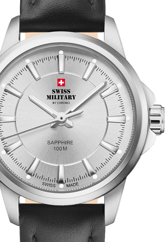 Swiss Military SM34105.09 Classic sapphire crystal 28mm 10ATM