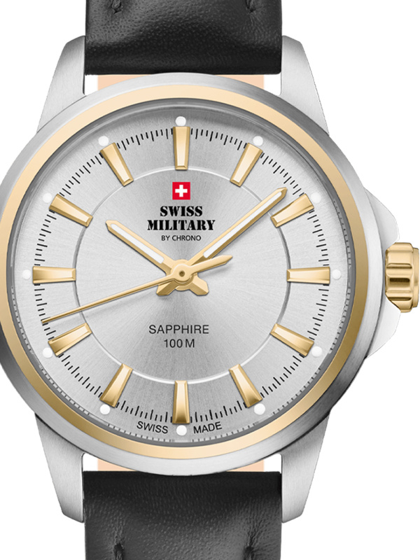 Swiss Military SM34105.11 Classic sapphire crystal 28mm 10ATM