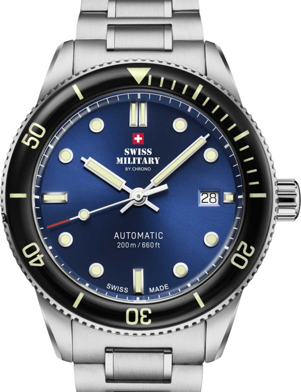 Swiss Military SMA34106.02 Automatic Diver 42mm 20ATM