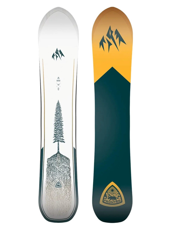 Jones snowboard Frontier 2.0 White | Bílá