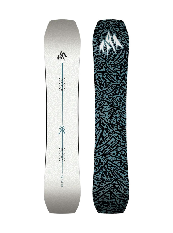 Jones snowboard Aviator 2.0 Wide White | Bílá | Velikost snb 163W