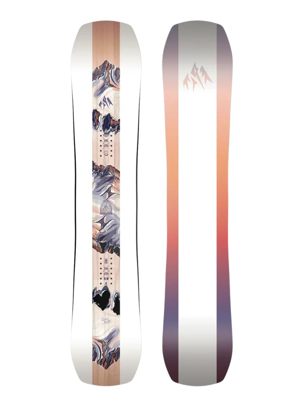 Jones snowboard Twin Sister White | Bílá | Velikost snb 149