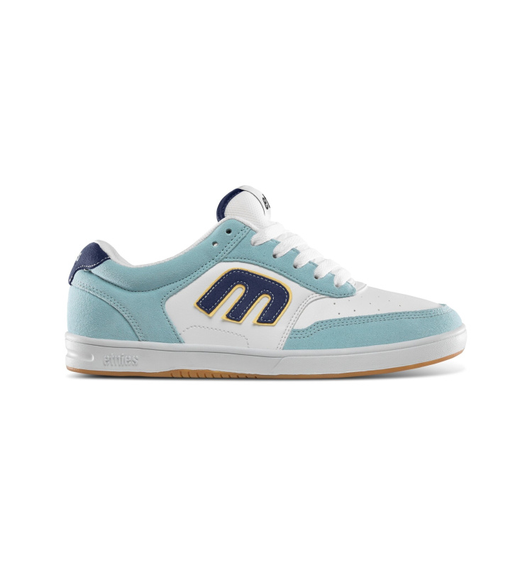 Etnies pánské boty Serin Blue / White | Bílá | Velikost 9 US