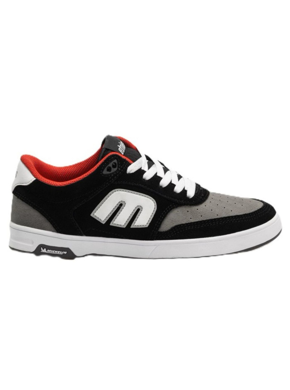 Etnies pánské boty Serin Michelin Black / Grey / White | Černá | Velikost 11 US