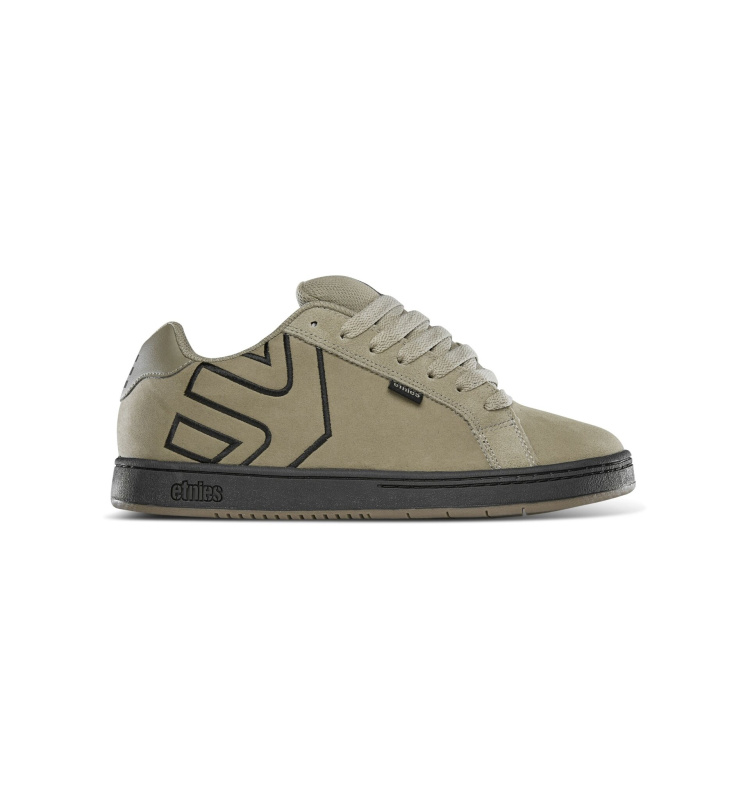 Etnies pánské boty Fader Tan / Black | Černá | Velikost 8 US
