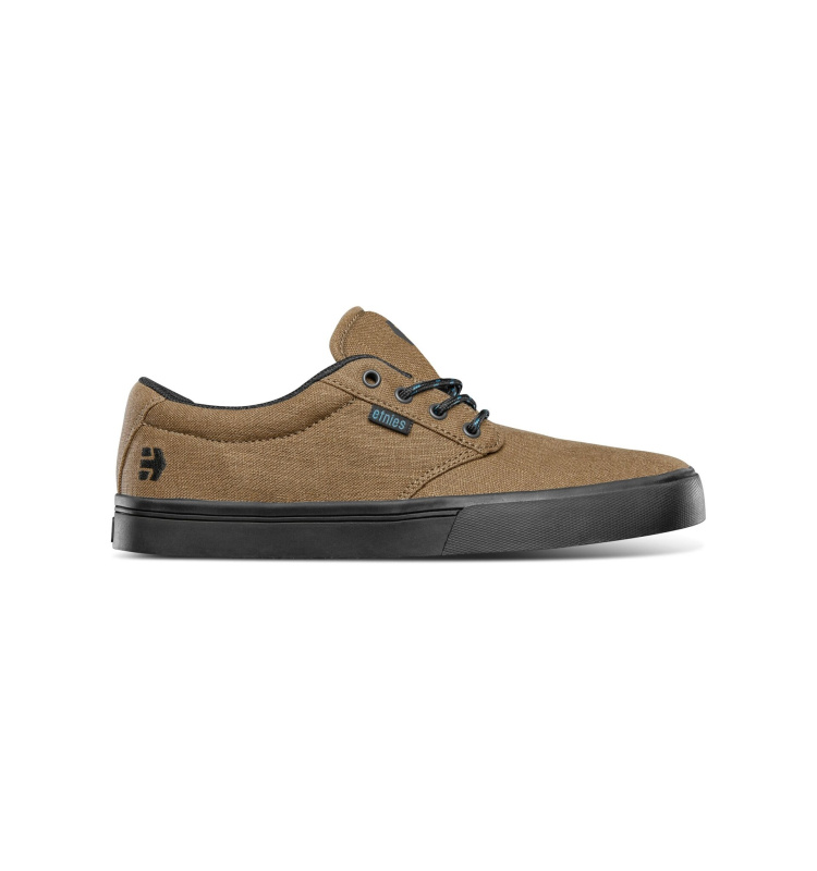 Etnies pánské boty Jameson 2 Eco Brown / Black / Gum | Černá | Velikost 10 US