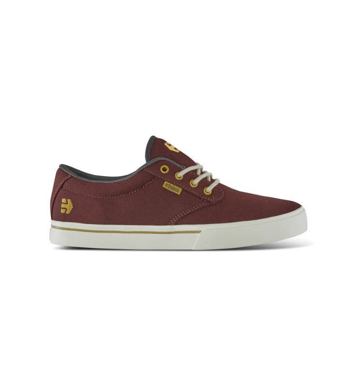 Etnies pánské boty Jameson 2 Eco Burgundy | Červená | Velikost 10 US