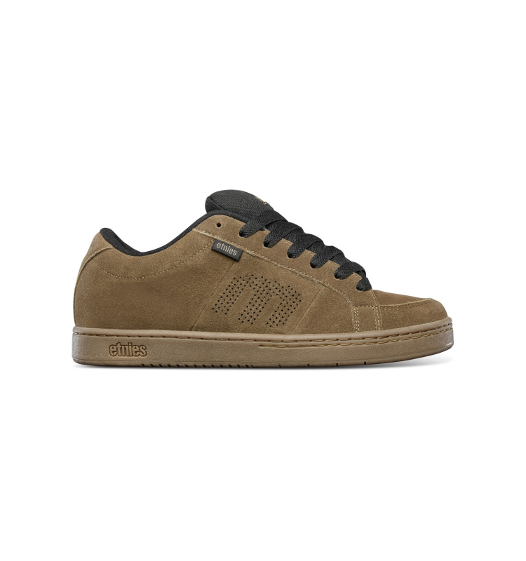 Etnies pánské boty Kingpin Brown / Warm Grey / Gum | Šedá | Velikost 9,5 US