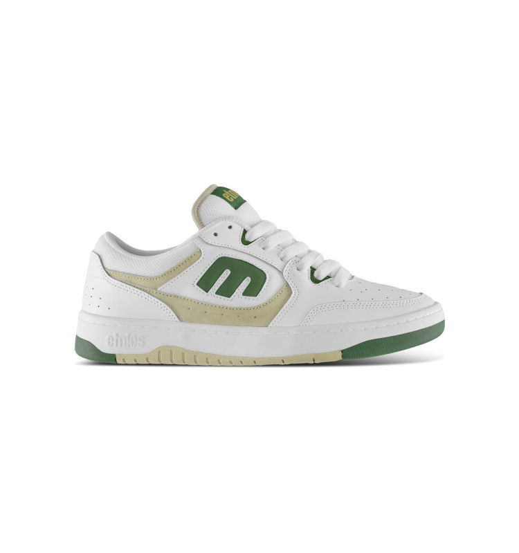 Etnies pánské boty Loot White / Green | Zelená | Velikost 9,5 US