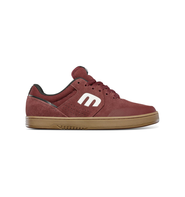 Etnies pánské boty Marana Maroon / Black / White | Černá | Velikost 10 US