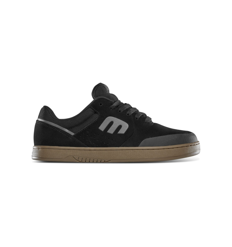 Etnies pánské boty Marana Black / Gum / Dark Grey | Černá | Velikost 12 US