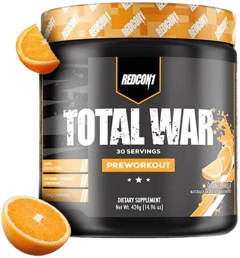 Redcon1 Total War 441 g - pomeranč