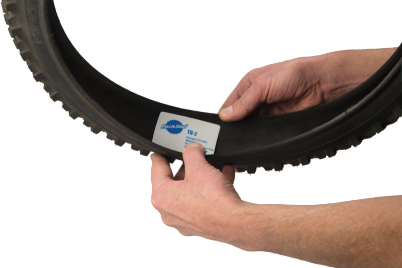 Park Tool Sada samolepících záplat na pláště TB-2