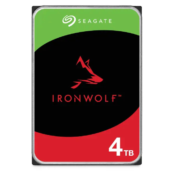 Seagate IronWolf 4TB 3.5" HDD ST4000VN006