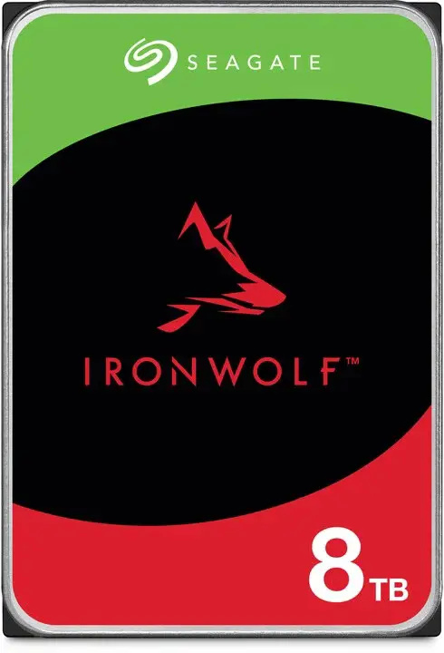 Seagate IronWolf 8TB 3.5" HDD ST8000VN002