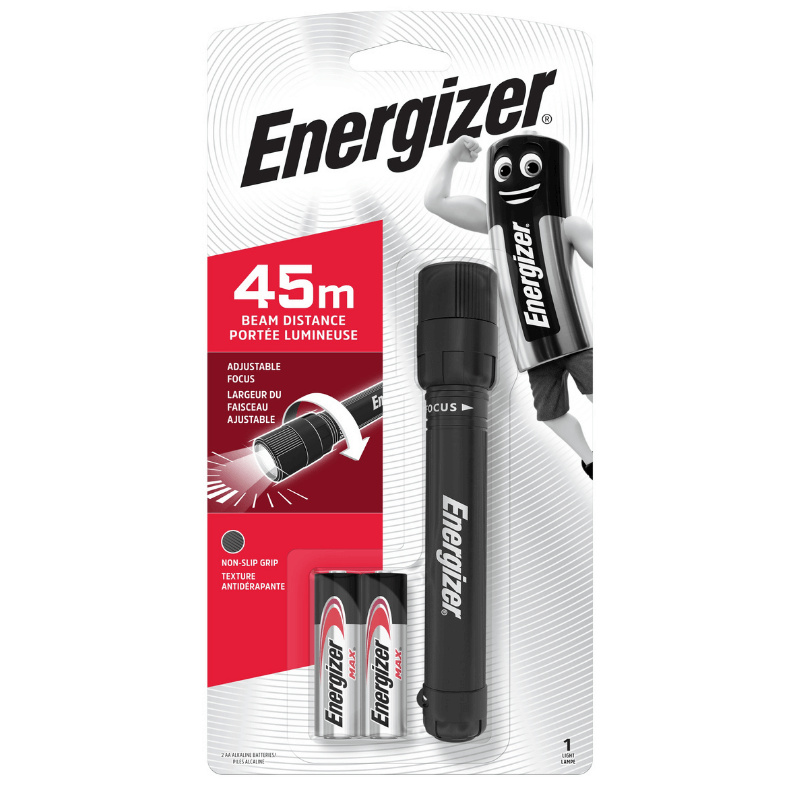 Energizer Kapesní svítilna X-Focus LED AA 50 lumenů