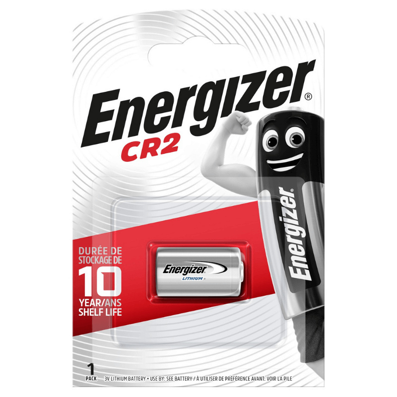 Energizer Lithiová baterie do fotoaparátu CR2, 1 ks