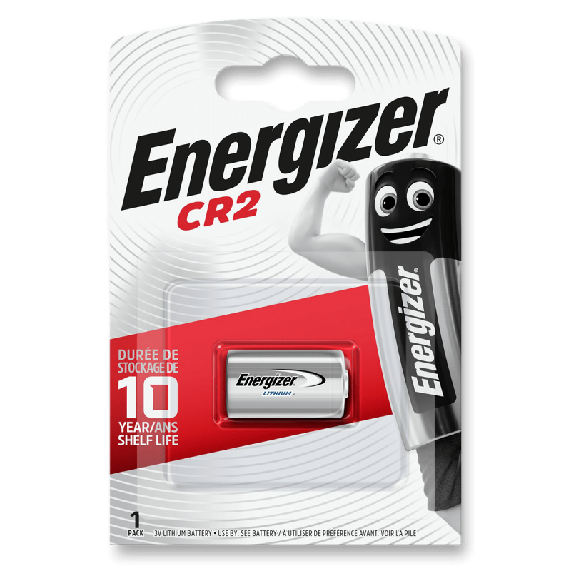 Energizer Lithiová baterie do fotoaparátu CR2, 1 ks