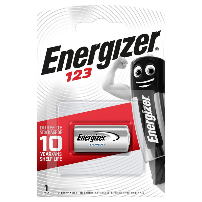 Energizer CR123 - lithiová baterie - 3 V