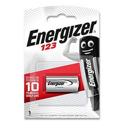 Energizer CR123 - lithiová baterie - 3 V