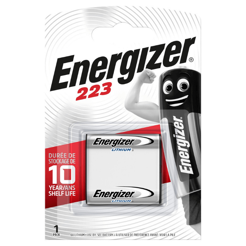 Energizer Lithium Photo EL223AP/CR-P2 6V 1ks 7638900052503
