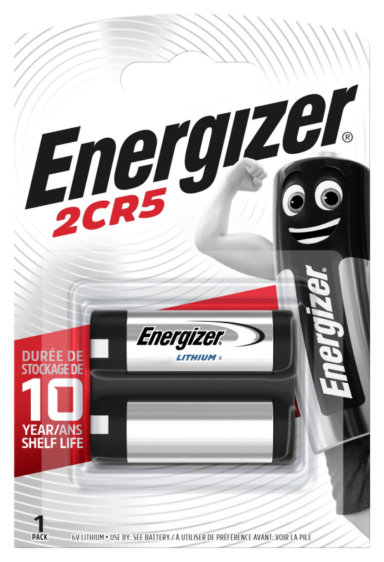 Energizer 2CR5 6V 1ks 628287