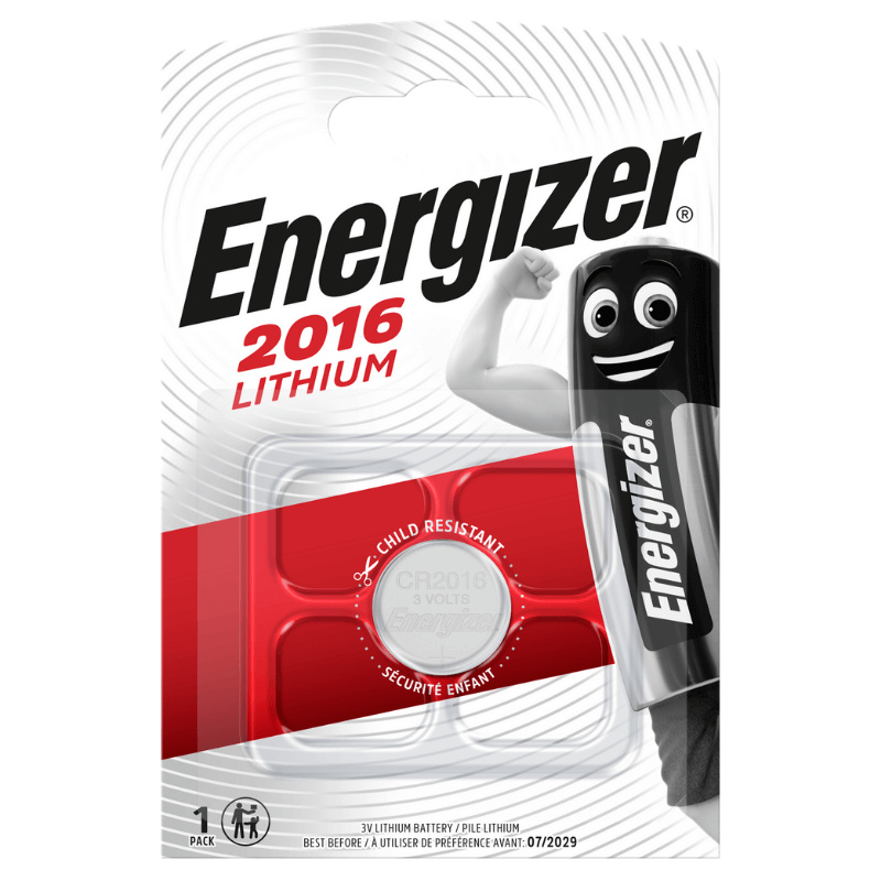 Energizer CR2016 - lithiové baterie - 3 V