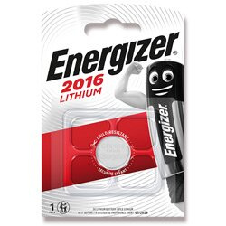 Energizer CR2016 - lithiové baterie - 3 V