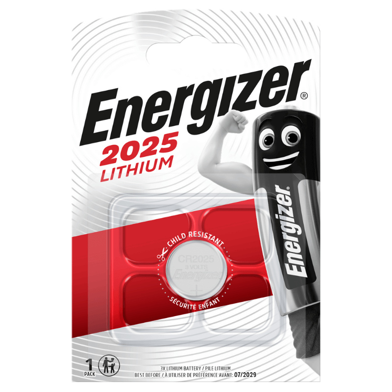 Energizer CR2025 - lithiové baterie - 3 V
