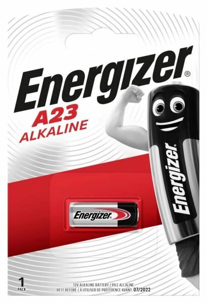 Baterie Energizer A23 (válcová) - 12 V, 1 ks