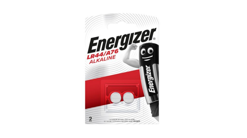 Baterie Energizer LR44 /A76 (knoflíková) - 1,5 V